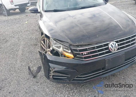 2017 Volkswagen Passat 1.8T R-Line from USA, damaged, VIN 1VWDT7A38HC033751